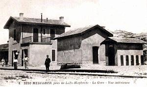 Sidi-Medjahed - Gare